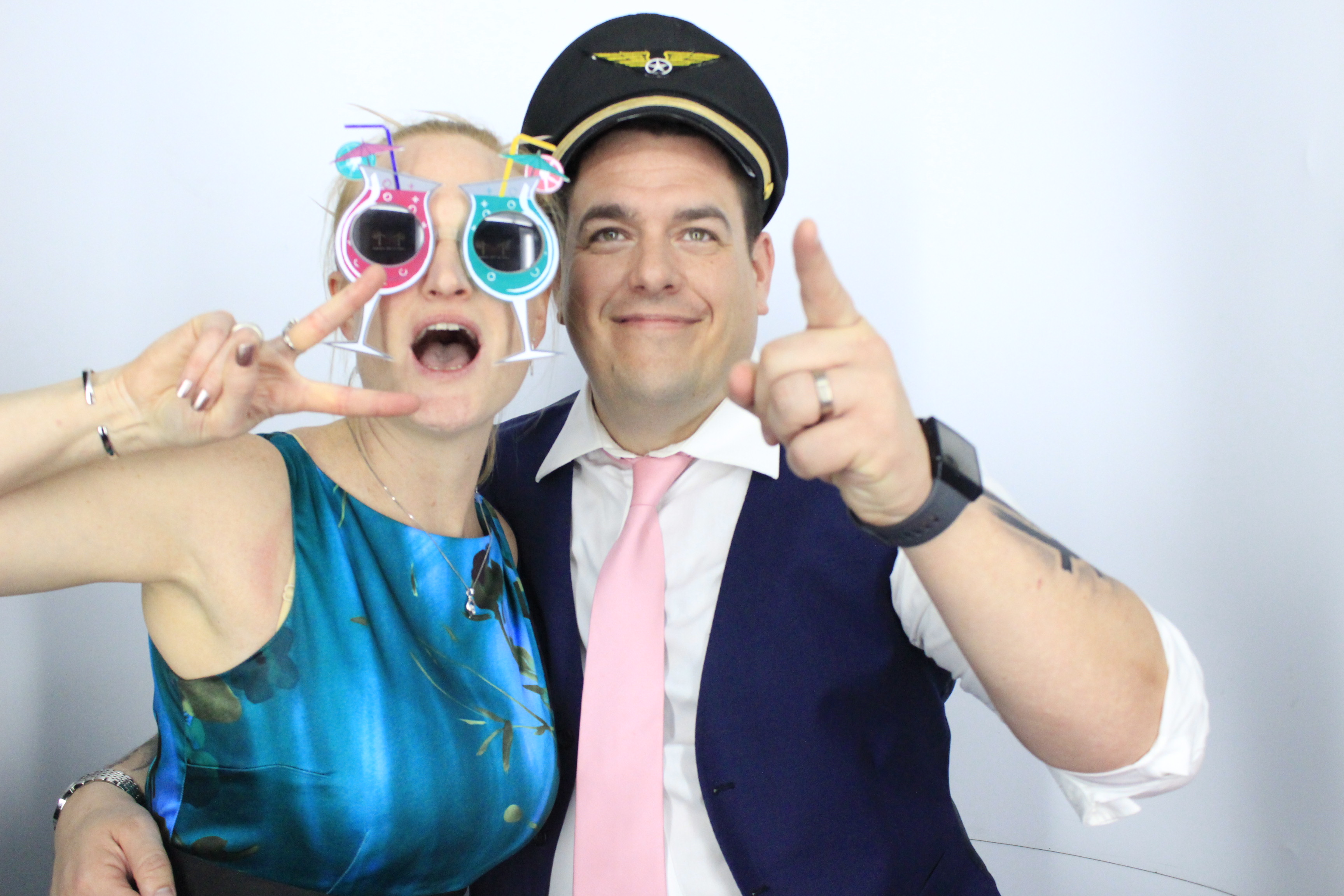 Tony and Stephanie's wedding | View more photos from the event at gallery.myphotoboothexperience.co.uk/u/MyPhotoBoothExperienceLtd/Tony-and-Stephanies-wedding